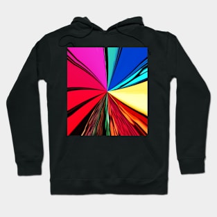 Colorful Rainbow Vortex 608 Hoodie